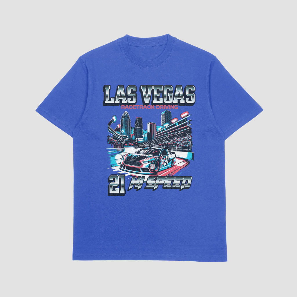 Las Vegas Racetrack T Shirt, Love Pride Gift, Graphic Tee, cotton, Unisex T-shirt