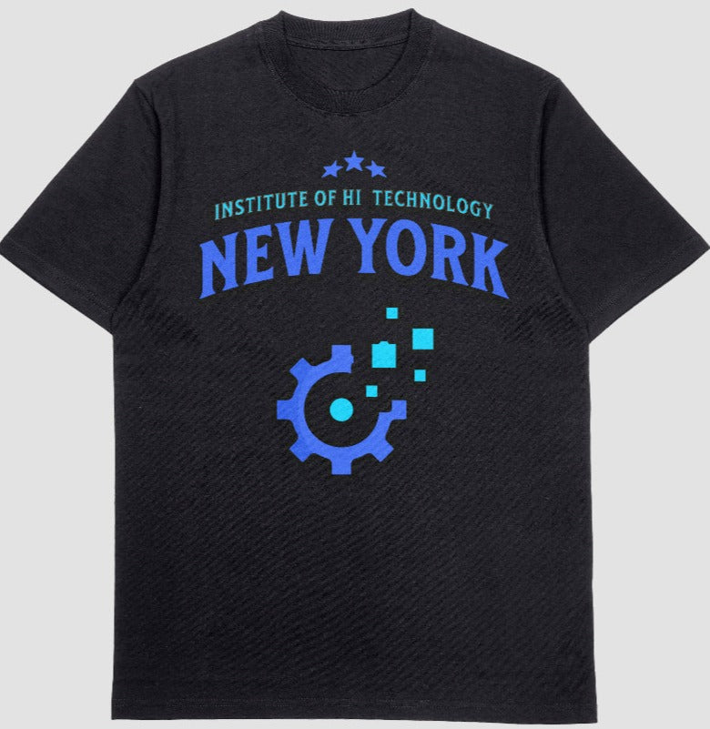 Institute Of Hi Technology New York T Shirt New York City Love Pride NY Gift Graphic Tee