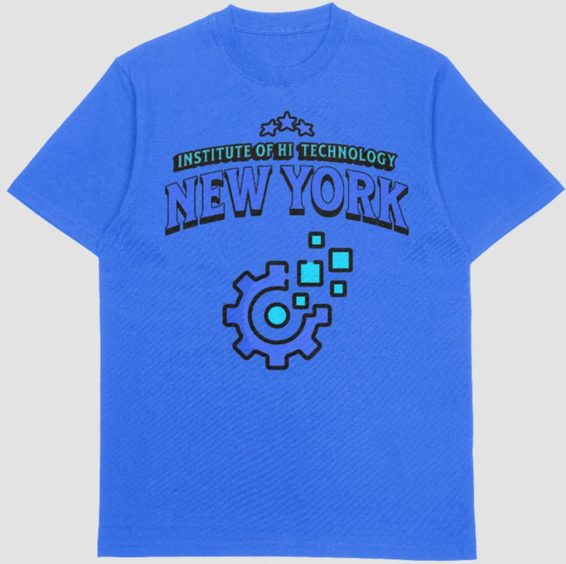 Institute Of Hi Technology New York T Shirt New York City Love Pride NY Gift Graphic Tee