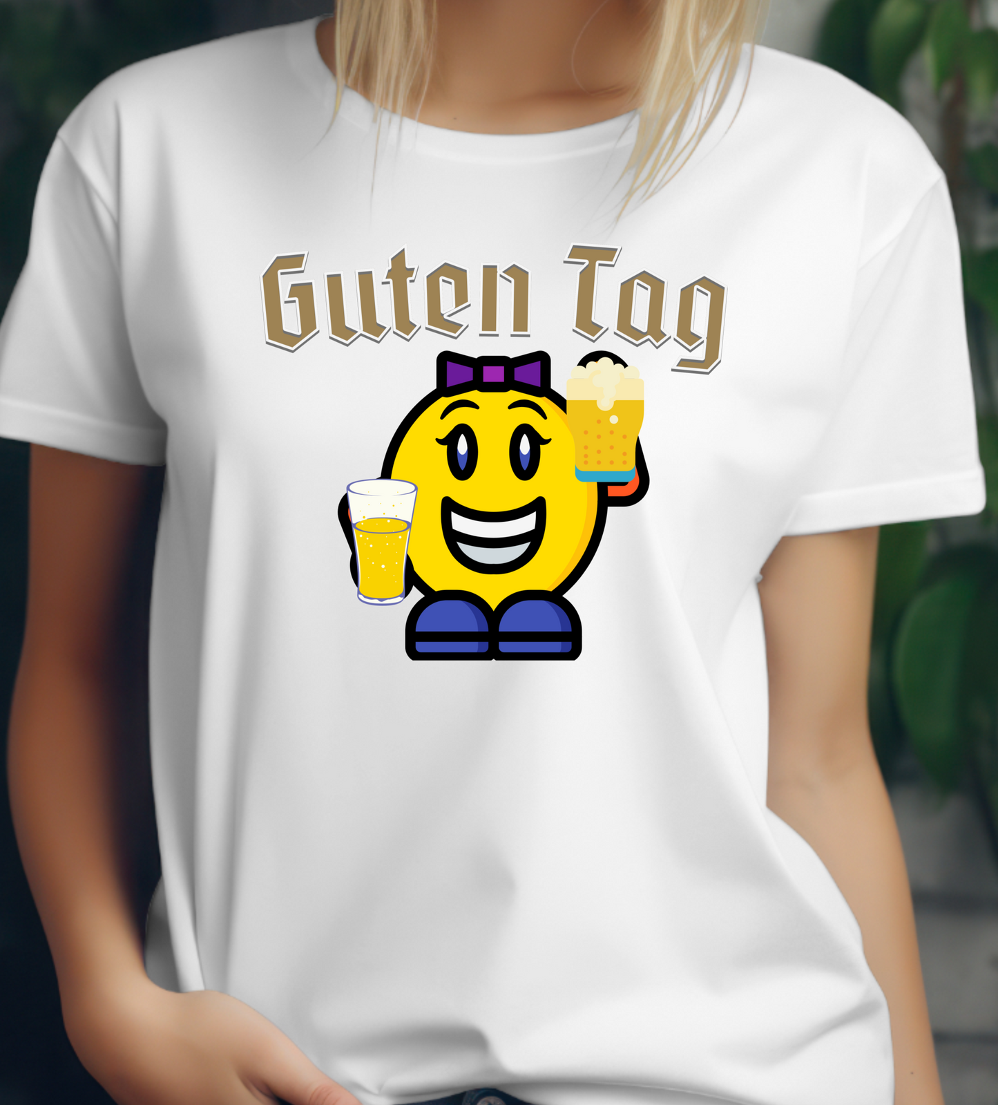 Guten Tag: Say Hello in Style T-Shirt