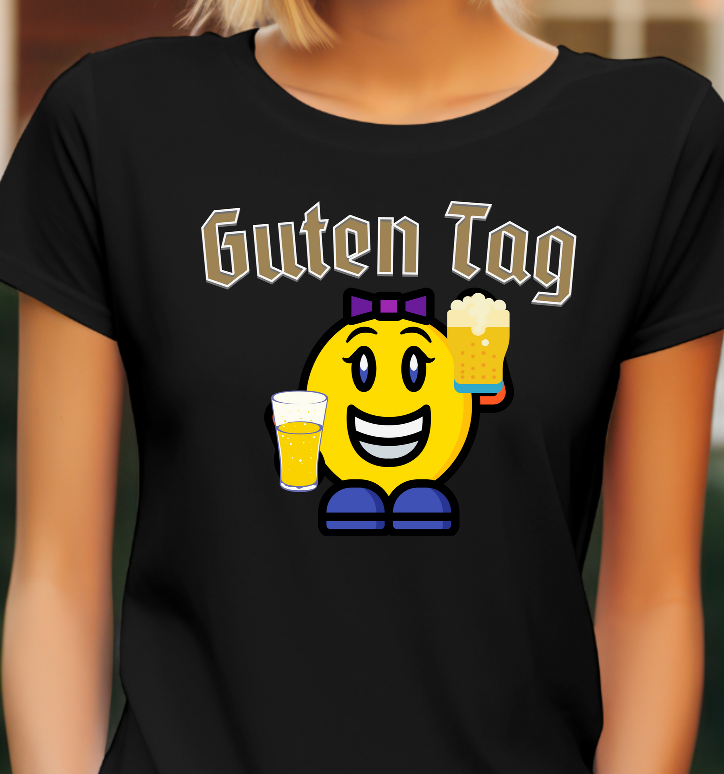 Guten Tag: Say Hello in Style T-Shirt