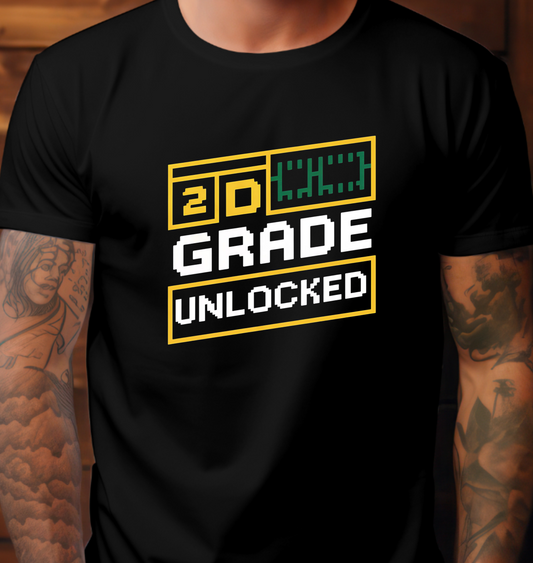 2 D Grade UNLOCKED T-Shirt