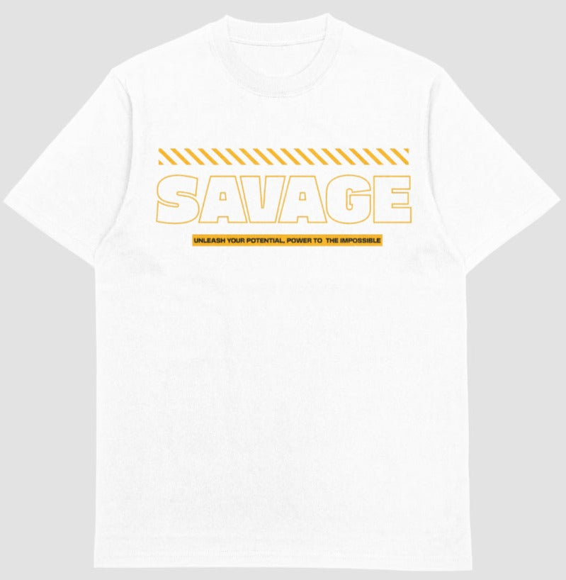 Savage T-shirt, unisex short sleeve T-shirt, Cotton T-shirt, Pretty Shirt, Graphic T-Shirt, Handmade Clothing,