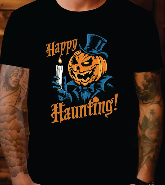 Happy Haunting: Spooky Fun T-Shirt