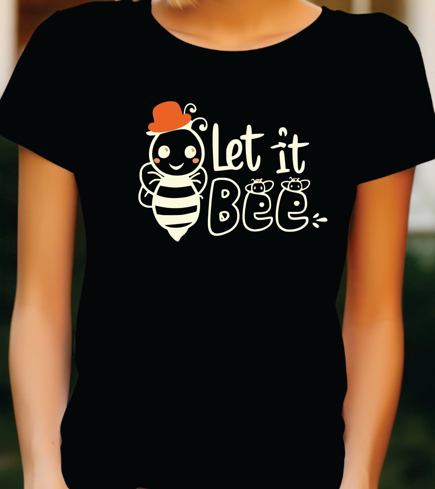 Buzzing Bee T-Shirt: Sweet Style with Free Shipping