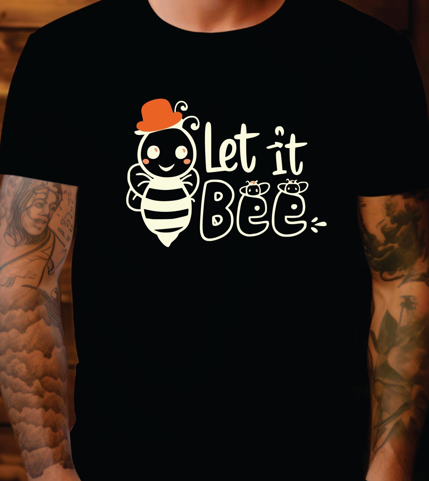 Buzzing Bee T-Shirt: Sweet Style with Free Shipping