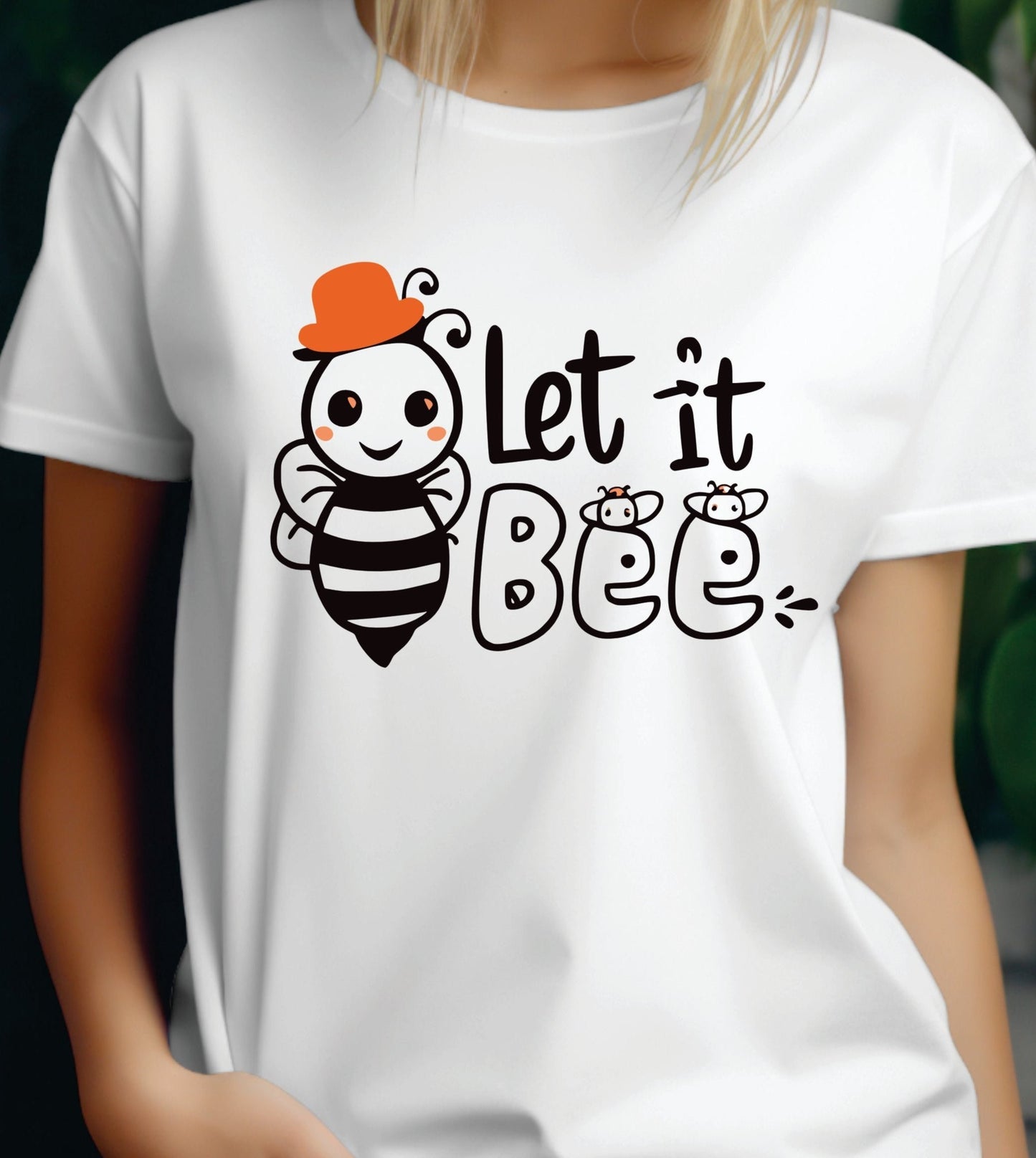 Buzzing Bee T-Shirt: Sweet Style with Free Shipping