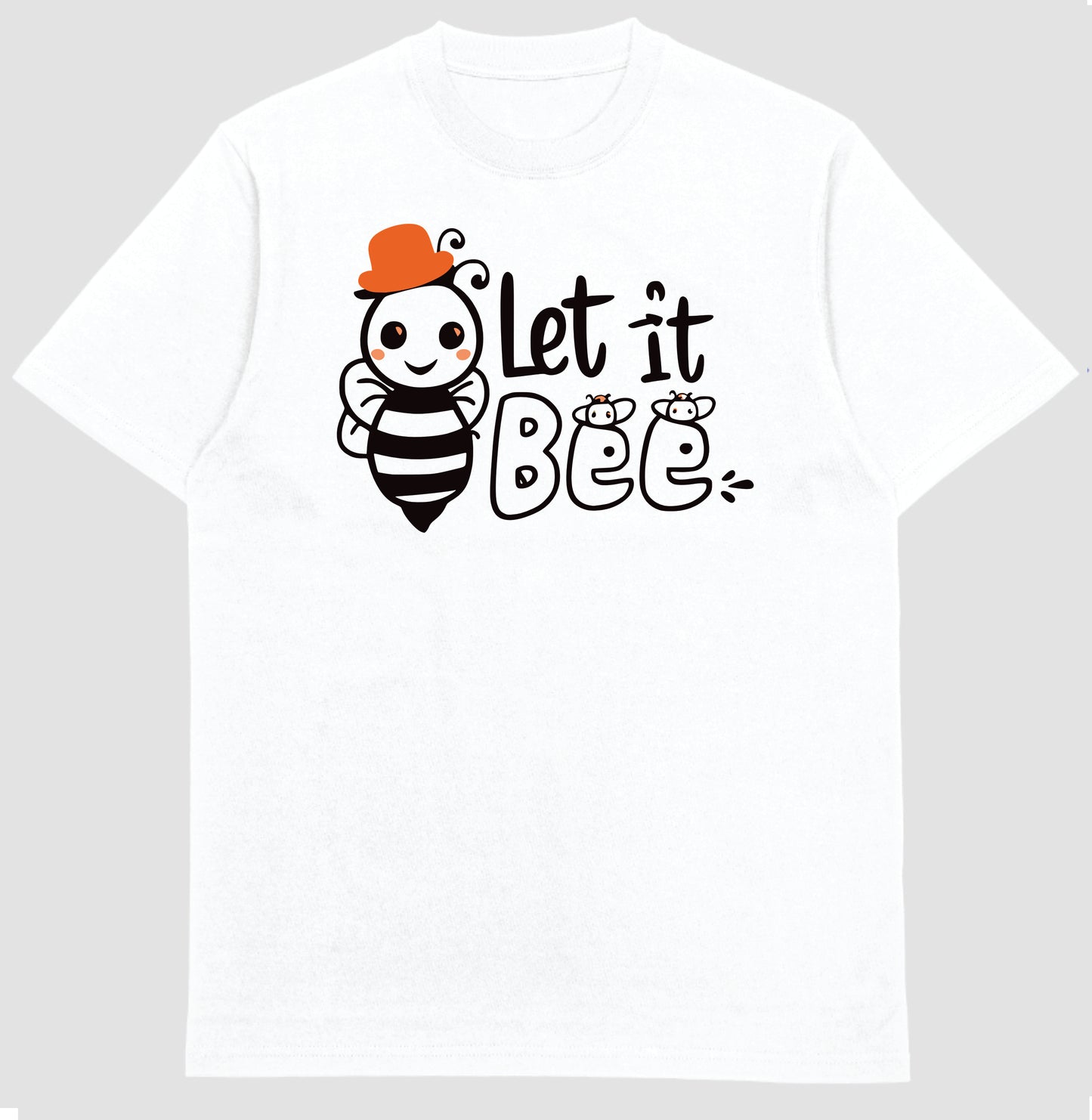 Buzzing Bee T-Shirt: Sweet Style with Free Shipping