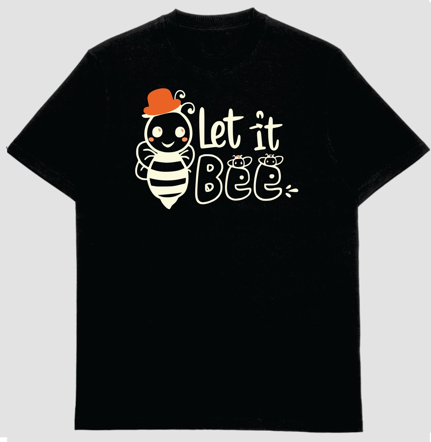 Buzzing Bee T-Shirt: Sweet Style with Free Shipping