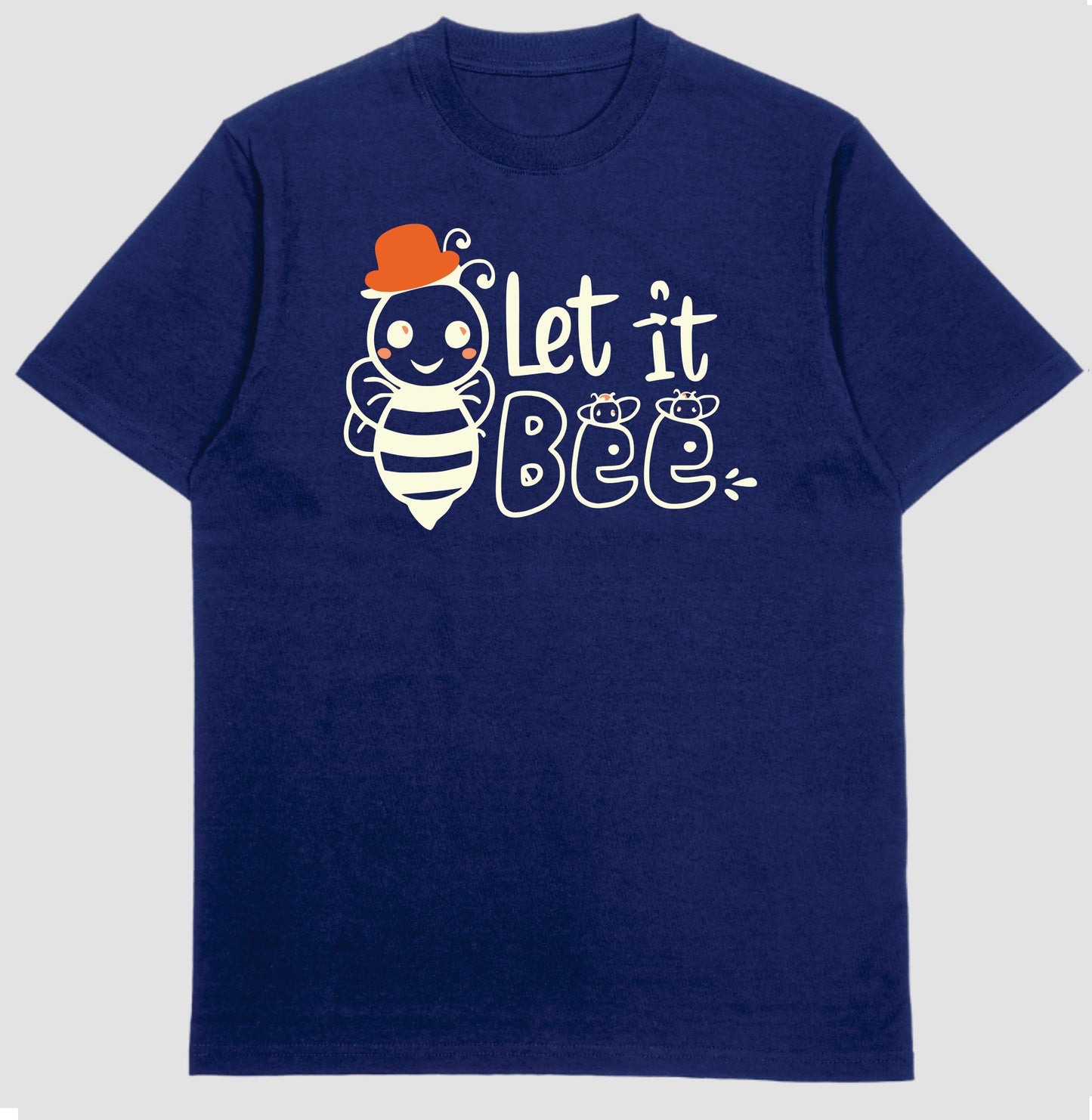 Buzzing Bee T-Shirt: Sweet Style with Free Shipping