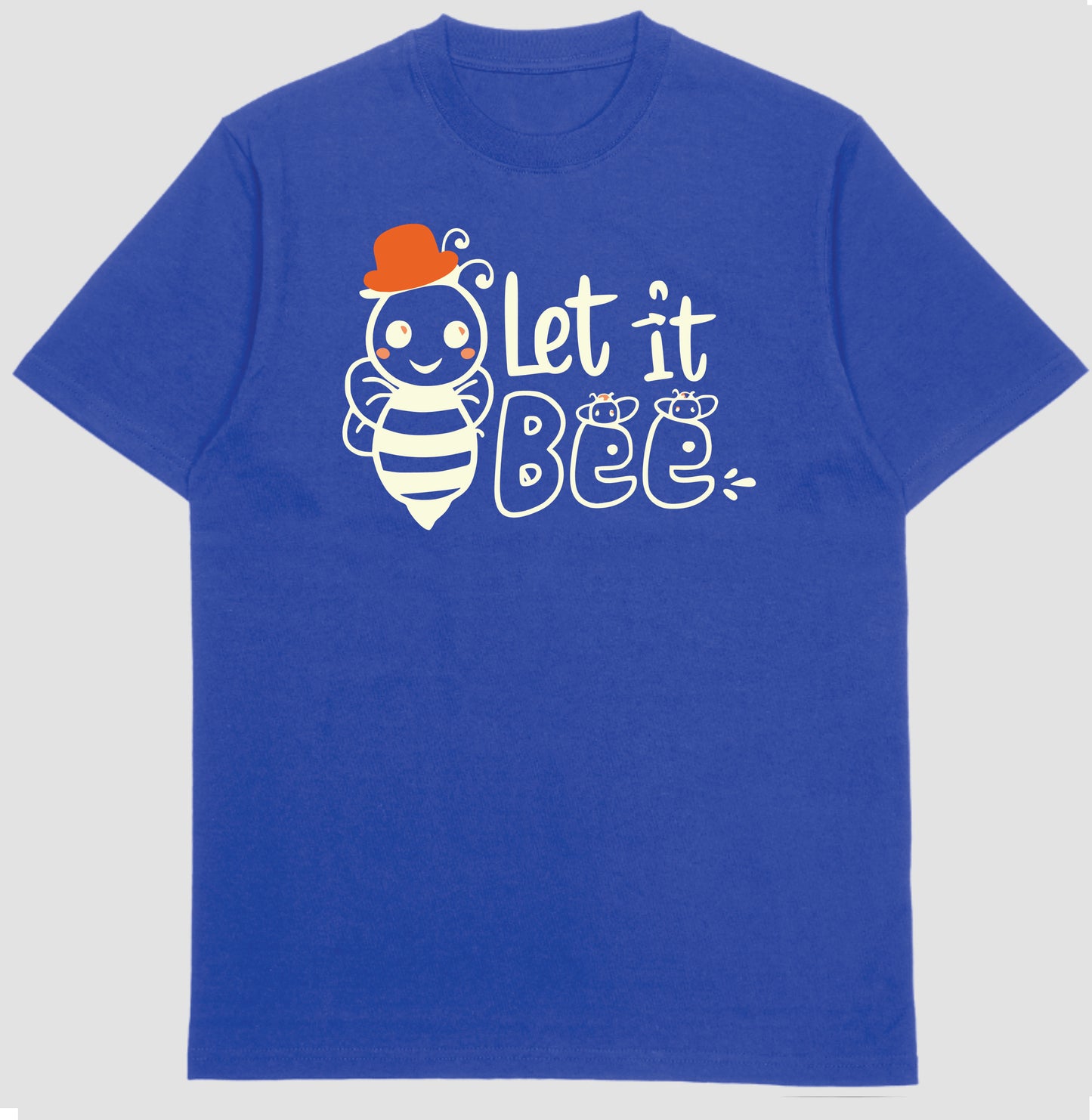 Buzzing Bee T-Shirt: Sweet Style with Free Shipping